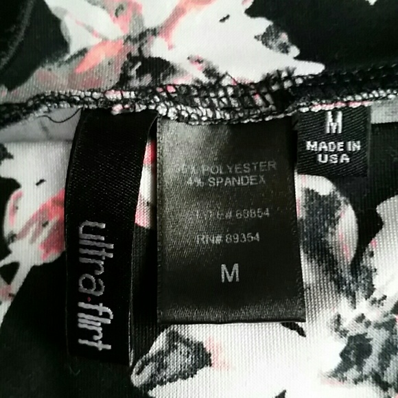 Floral Bodycon Skirt - Picture 5 of 5